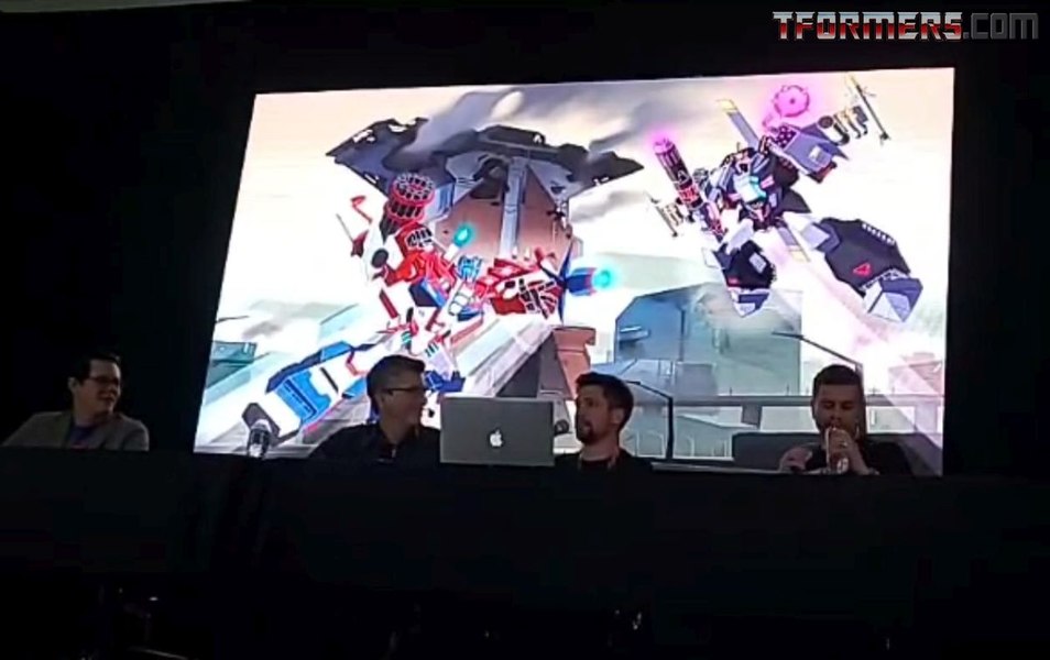 Hasbro Transformers Live Stream Panel From Unboxing Toy Convention 2019  (3 of 3)