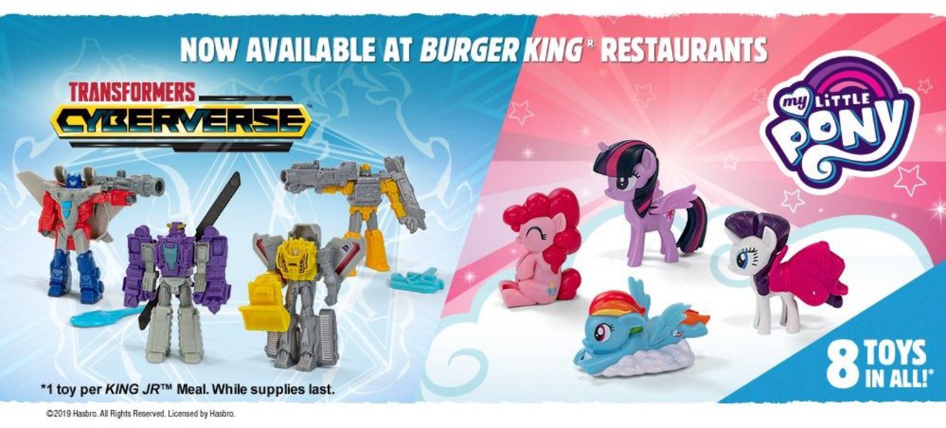 Transformers Cyberverse Toys Coming To Burger King Kids Meals