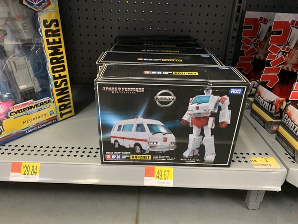 FLUKE? MP-30 Masterpiece Ratchet Allegedly Sighted In NJ Walmart For Fifty Dollars