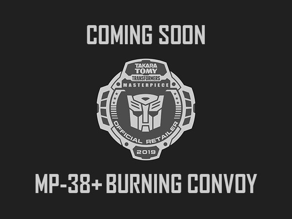 MP-38+ Burning Convoy Announced - Recolor Of Masterpiece Optimus Primal