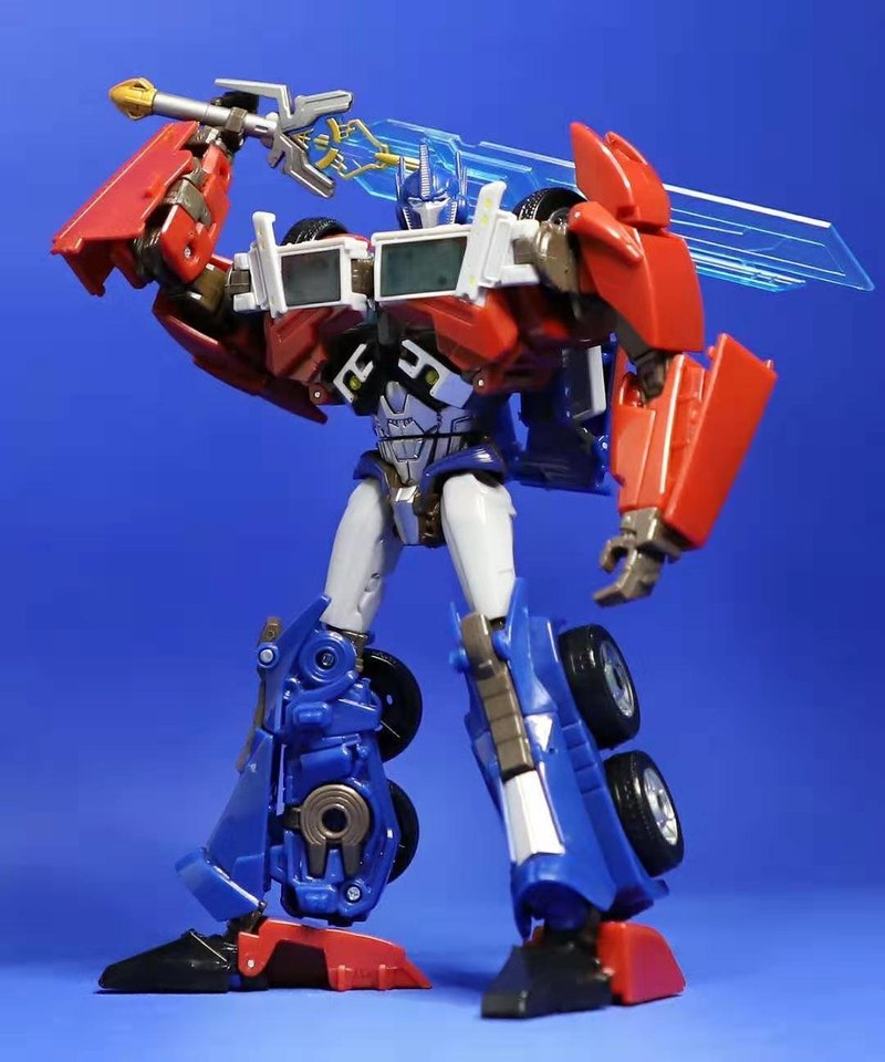 Details about   New arrive Transforms APC Toys First Edit TFP Attack Prime Chrome