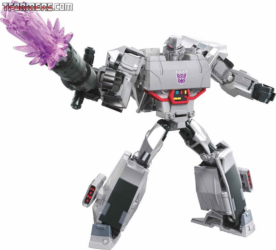 transformers cyberverse megatron toy