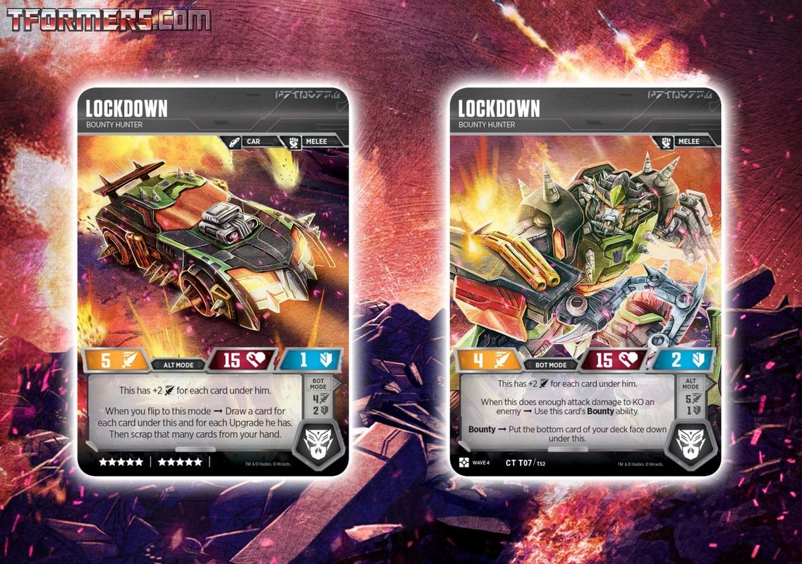 Transformers tcg hot sale siege 2