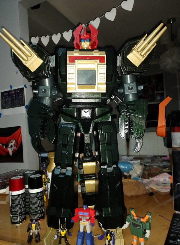 Giant Black Zarak Custom Is More Than Meets the 3D Printer!