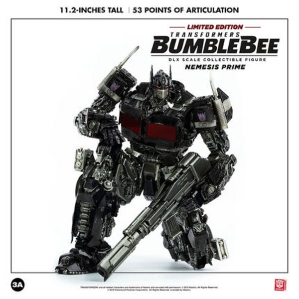 Threezero Nemesis Black Optimus Prime Bumblebee Movie Version Announced  (2 of 5)