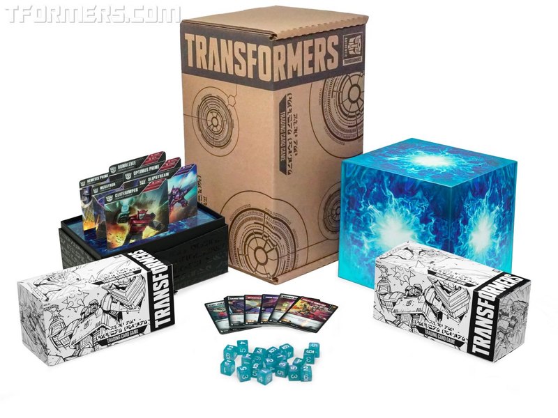 Transformers TCG NEW Limited Wave One Energon Edition Images and Trailer!