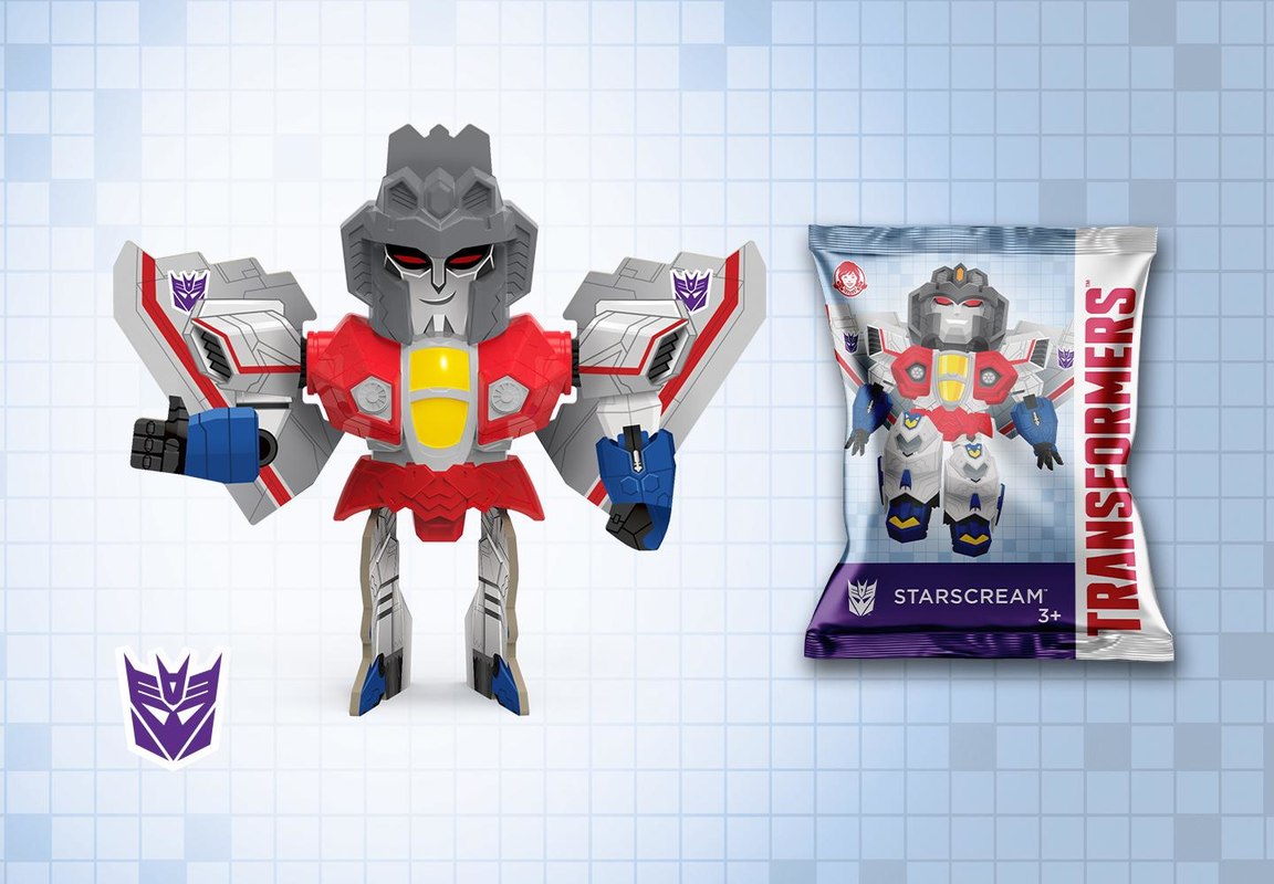 wendy's transformers toys