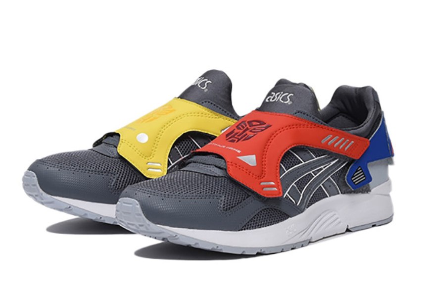 Transformers x ASICS GEL-Lyte V Limited Edition Shoes Coming to Japan!