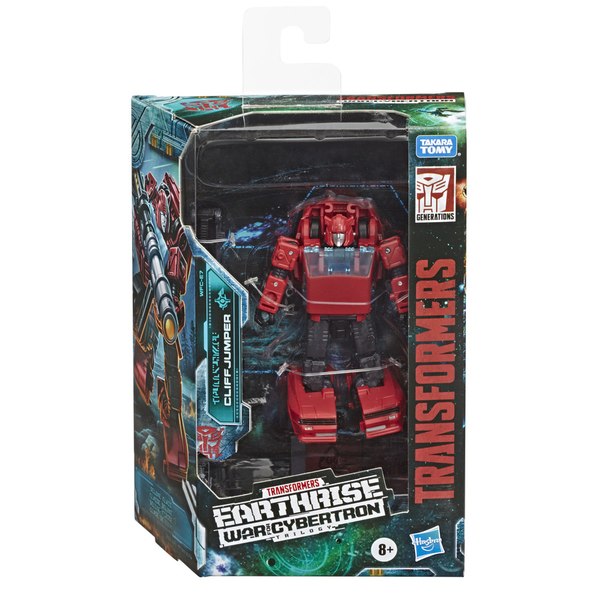 Transformers Earthrise - How Big is Cliffjumper Anyway?