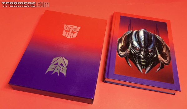 REVIEW - Transformers: A Visual History is More Than Meets the Art Book! 