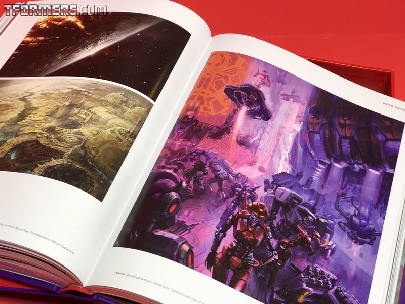 ransformers: A Visual History is More Than Meets the Art Book Review