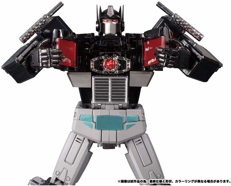 MP-49 Masterpiece Black Convoy New Stock Photos And Release Date