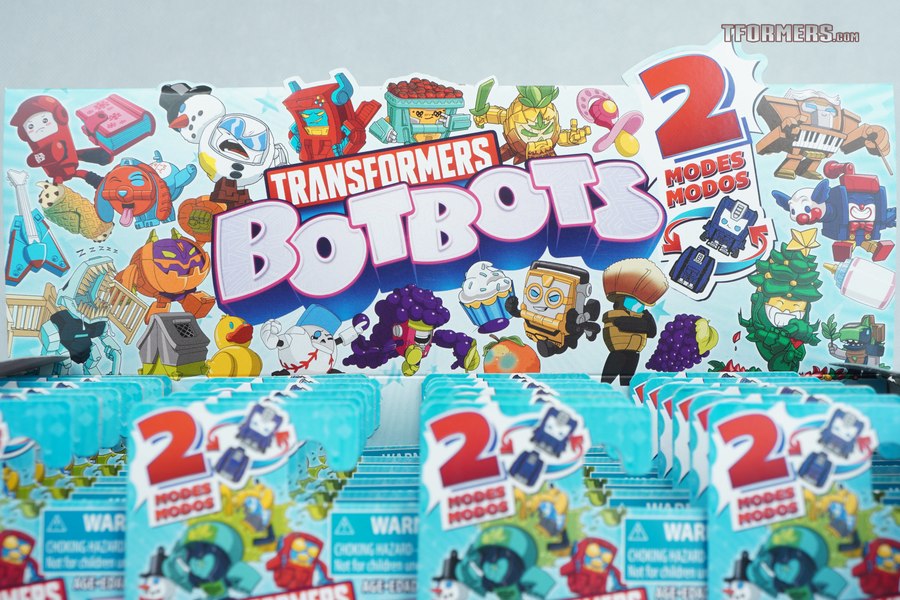 Transformers BotBots Series 3 Promo Box Gallery With Series 4 Goldrush Games Preview