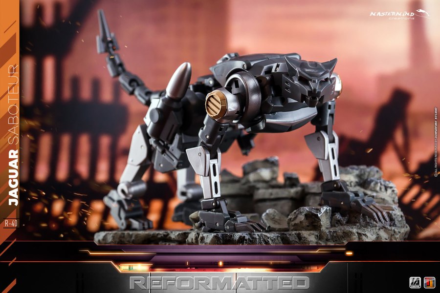 Reformatted R 40 Jaguar Mmcs Unofficial Beast Wars Ravage Toy Photography By Iamnofire  (10 of 14)