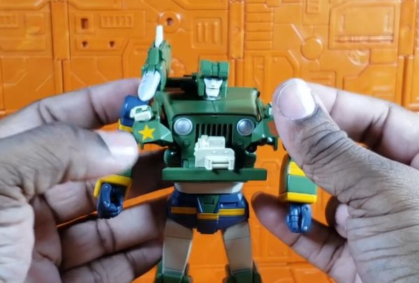 Transformers Masterpiece Hound MP-47 CHILL REVIEW