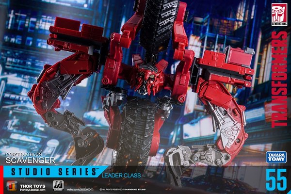 Transformers Studio Series 55 Leader Scavenger