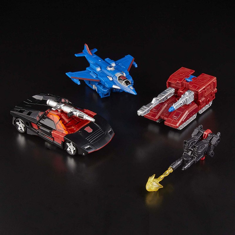 Transformers Toys Generations War for Cybertron Deluxe Wfc-S26 3 Pack 