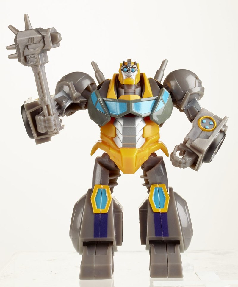 Transformers Cyberverse Deluxe Maccadam Build-A-Figures Available on HasbroToyShop eBay