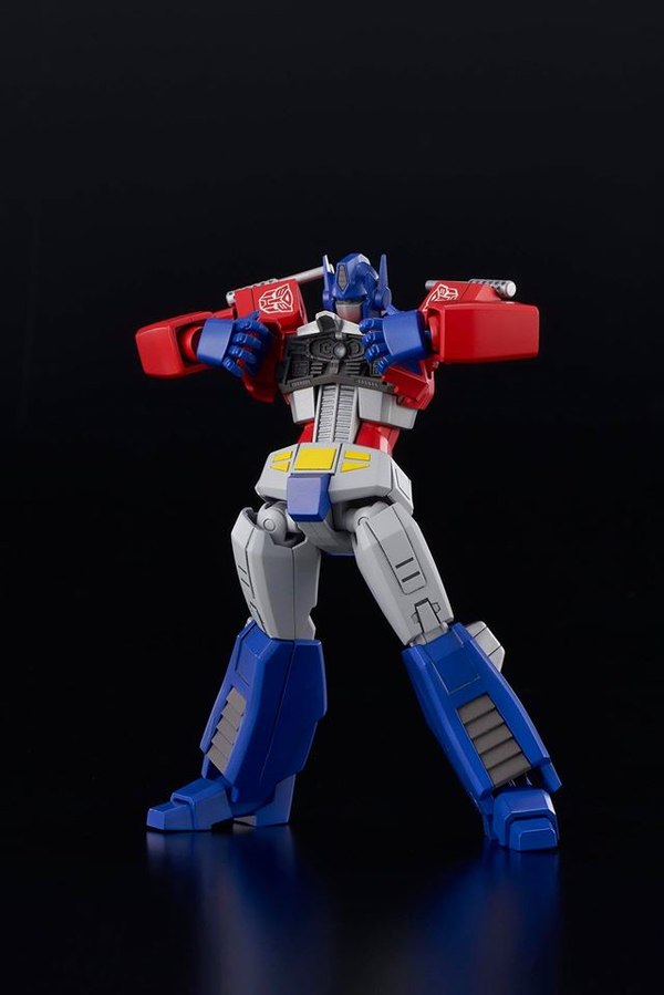 Flame Toys Furai Model G1 Optimus Prime Model Kit Announced Puts Some Style Into Prime's Classic Look  (5 of 9)