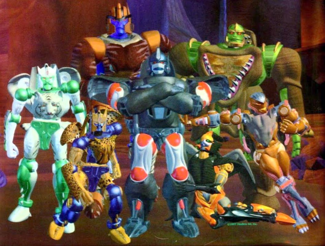 Beast Wars Rumored To Be OTHER New Transformers Movie Reboot from Paramount?