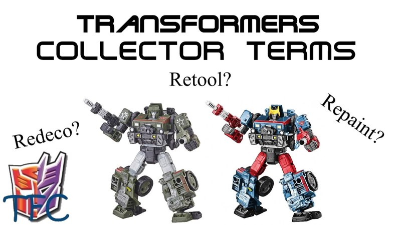 TF Collector Hobby Terminology Discussion