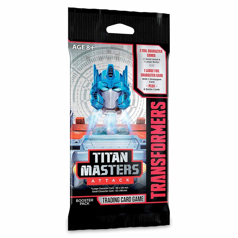 Wave 5 Transformers TCG Titan Masters Attack Sealed Booster Pack