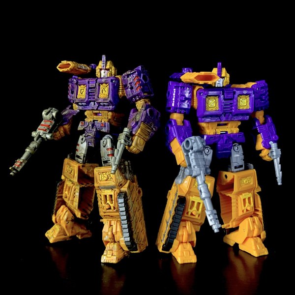 Customized Siege WFC Impactor Time-lapse Video by Larkin's Lair