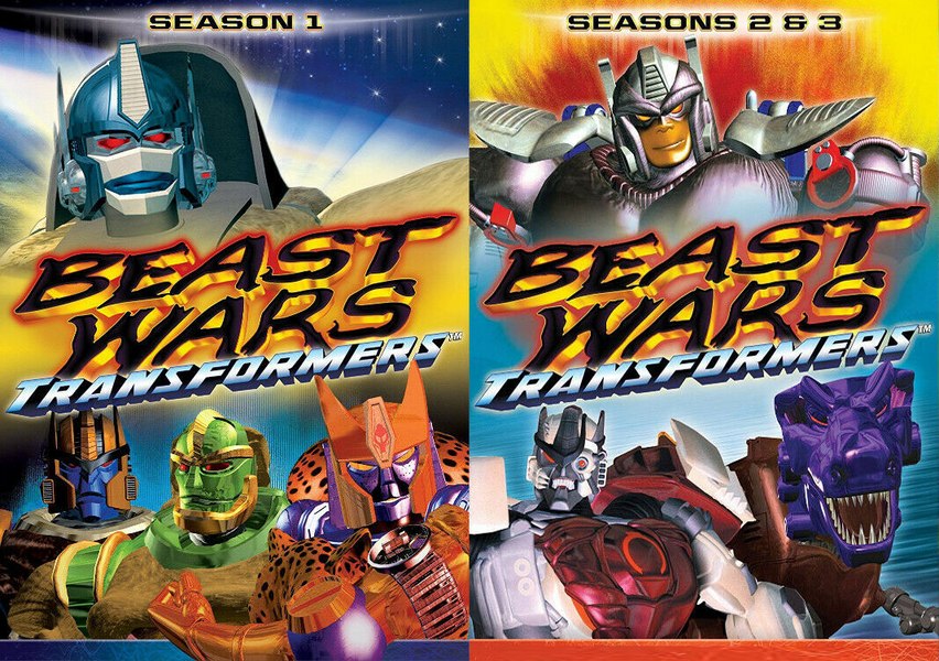 transformers beast wars season 3