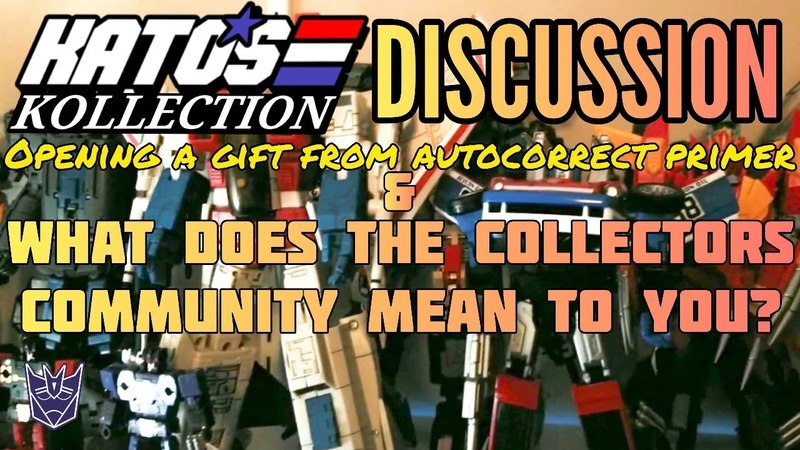 LIVE STREAM - 8PM EST 1/31/20 - Discussion: What Does the Collectors Community Mean to You?