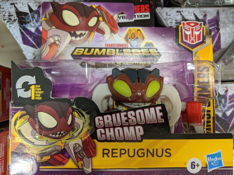 Cyberverse Repugnus 1-Step Changer Spotted In Store