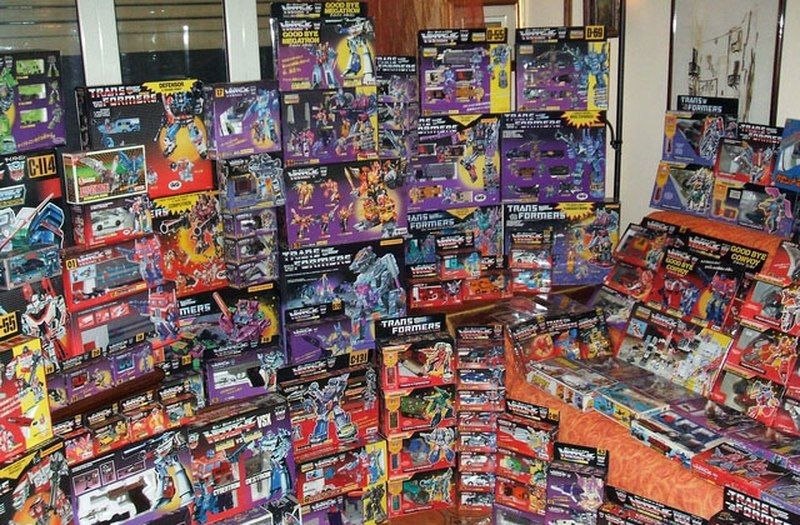 Welcome to the Transformers Collectors Corner - Show Off Your Toys!