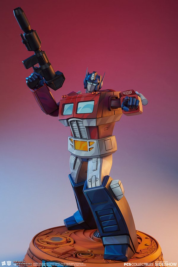 PCS Collectibles Optimus Prime G1 Museum Scale Statue Official