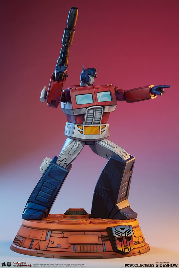 PCS Collectibles Optimus Prime G1 Museum Scale Statue Official