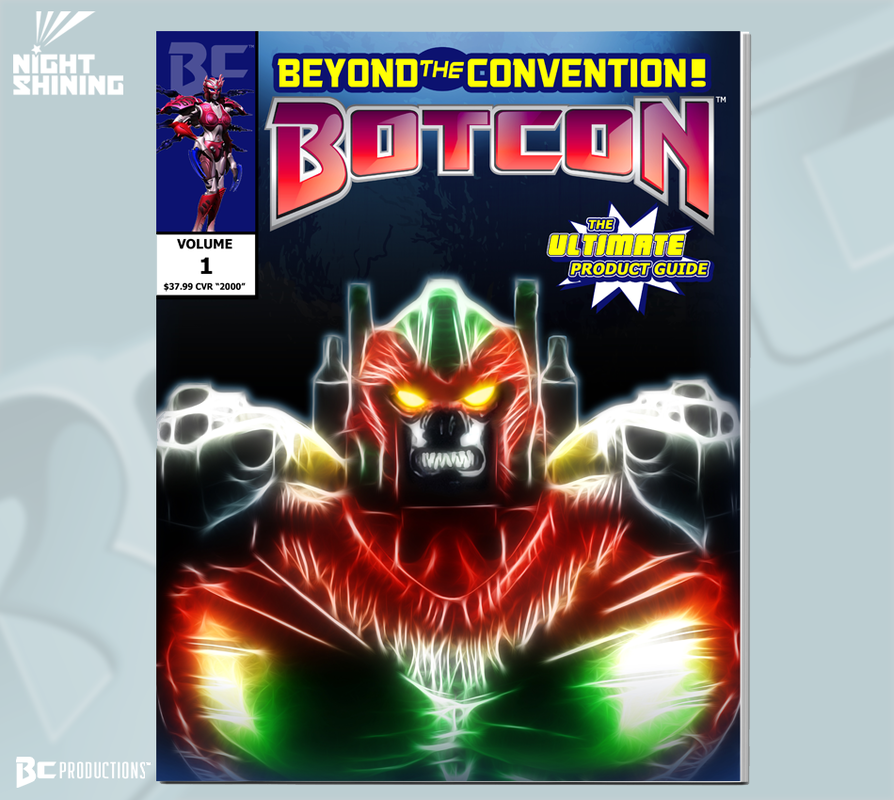 BotCon - Beyond The Convention: The Ultimate Product Guide Volume 1 Announced!