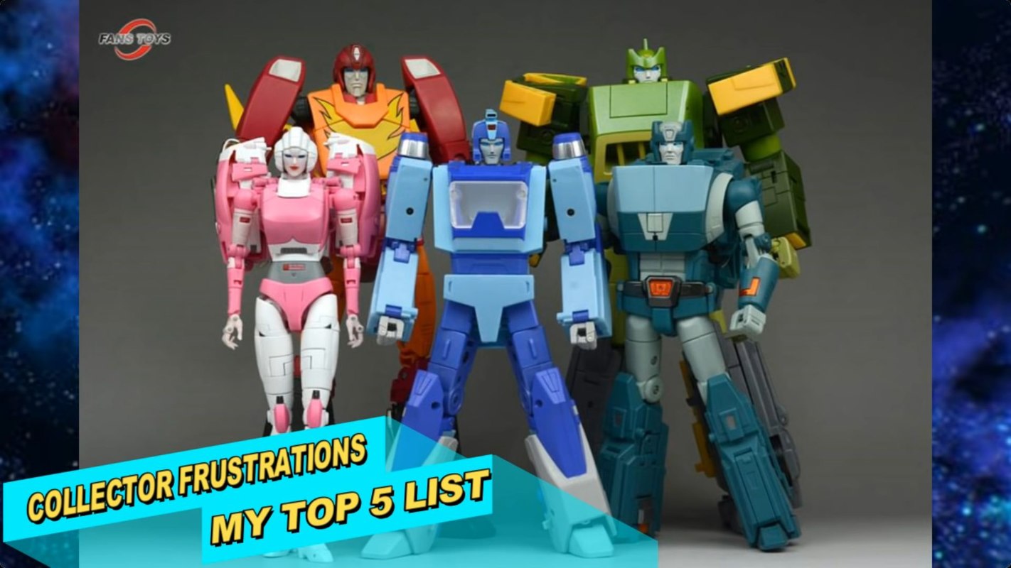 #TGIF - Collector Frustration: Top 5 Reasons Why - What Frustrates You About Collecting Transformers?