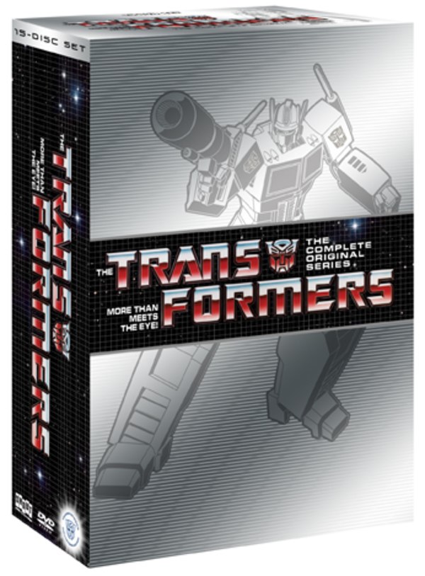 The Transformers The Complete Original Series Shout Favtory  DVD  (2 of 2)