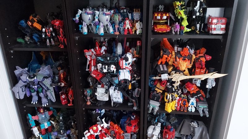 Collectors Corner - The Chaotic Collection Collision by GotBot
