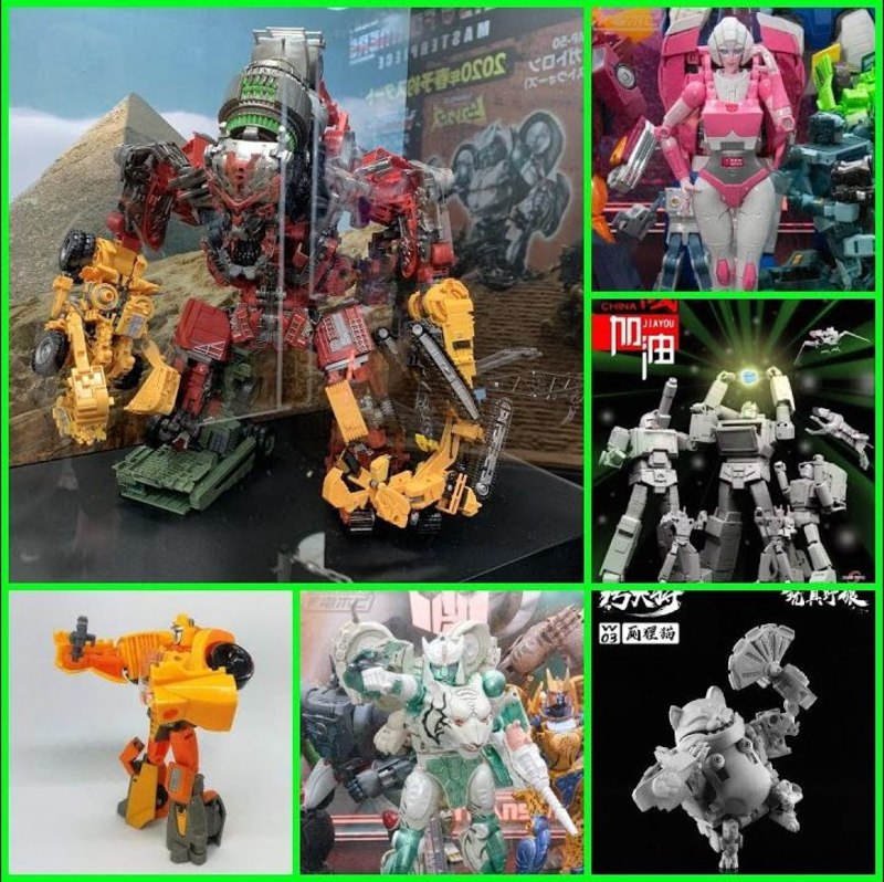 What's New in Transformers? Wonderfest 2020 by Deluxe Baldwin