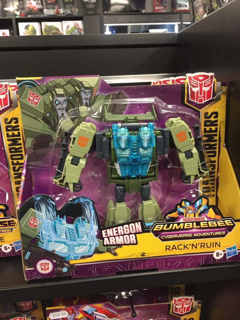 transformers cyberverse figures