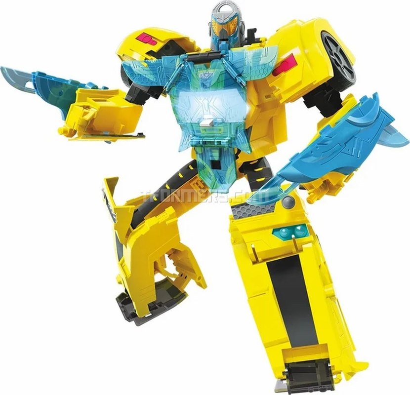 transformers cyberverse bumblebee toy