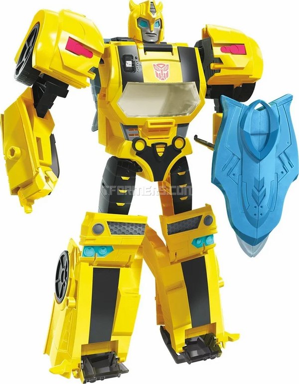 Transformers Bumblebee Cyberverse Adventures Battle Call Officer Bumblebee  (2 of 19)