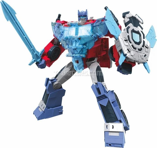 Transformers Bumblebee Cyberverse Adventures Battle Call Officer Optimus Prime  (4 of 19)
