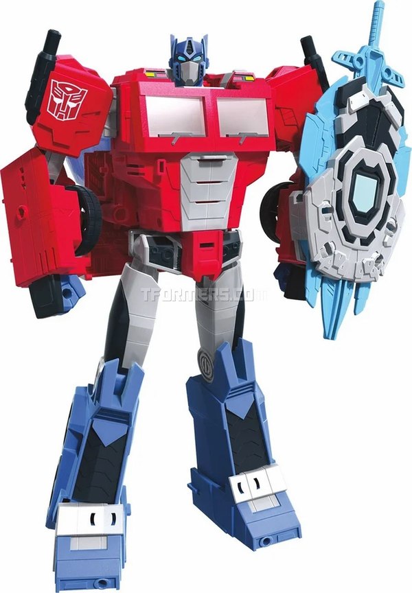 Transformers Bumblebee Cyberverse Adventures Battle Call Officer Optimus Prime  (5 of 19)