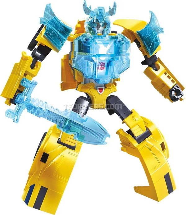 Transformers Bumblebee Cyberverse Adventures Battle Call Trooper Bumblebee  (7 of 19)