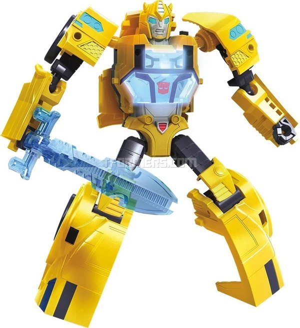 Transformers Bumblebee Cyberverse Adventures Battle Call Trooper Bumblebee  (9 of 19)