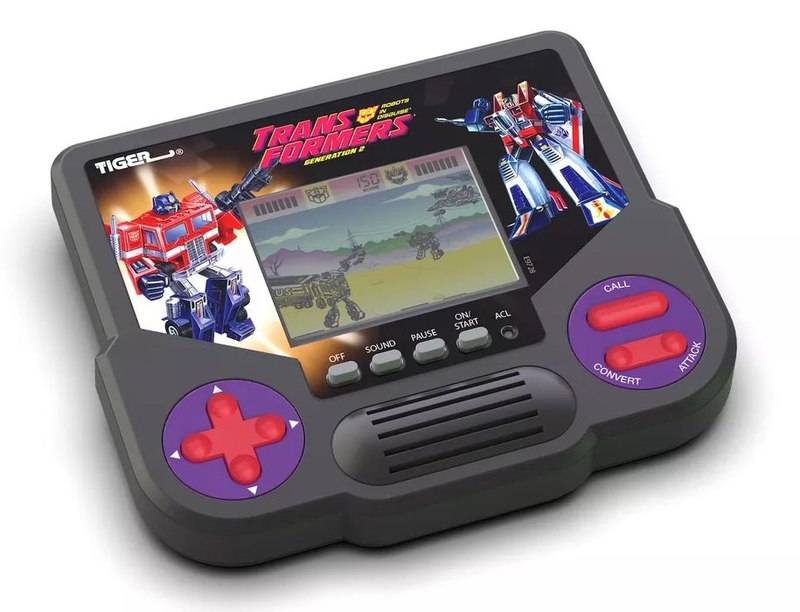 Toy Fair 2020 - Tiger Transformers G2 Retro LCD Handheld Game Revealed