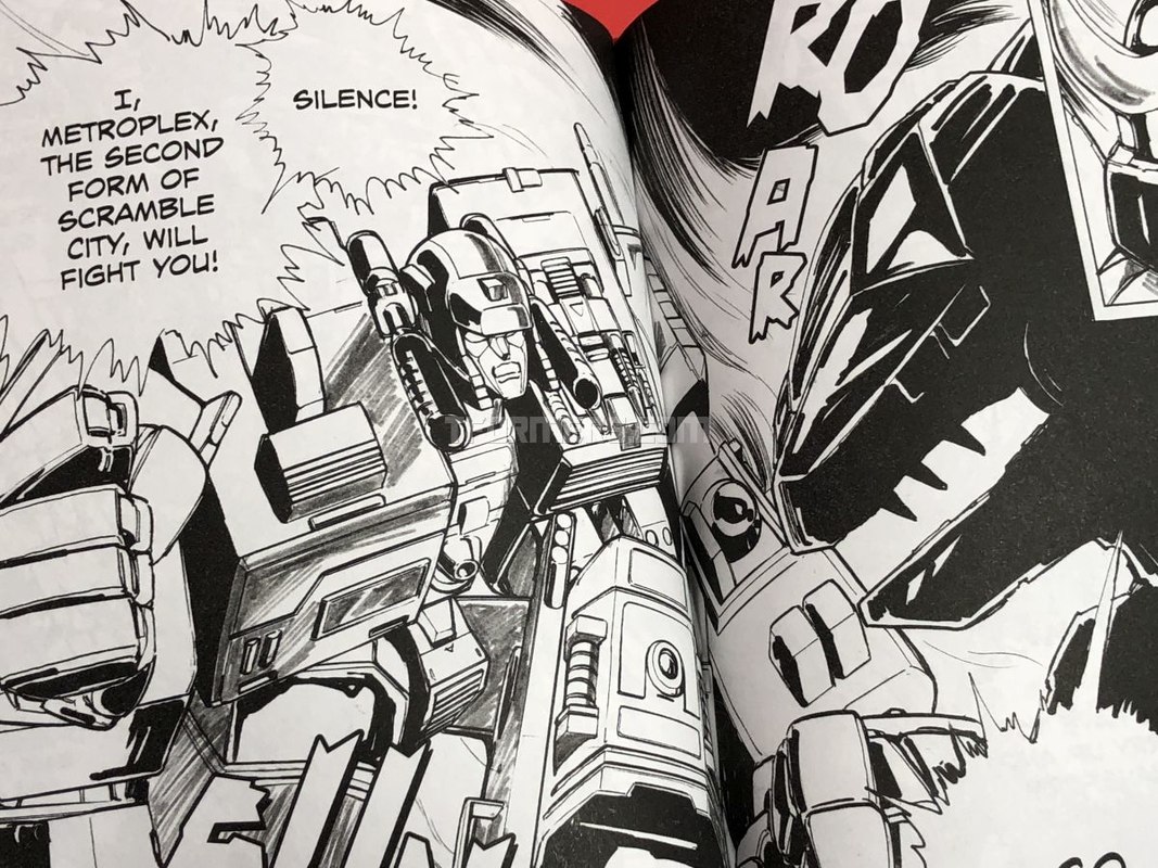 FIRST LOOK - Transformers: The Manga Volume 1 From VIZ Media