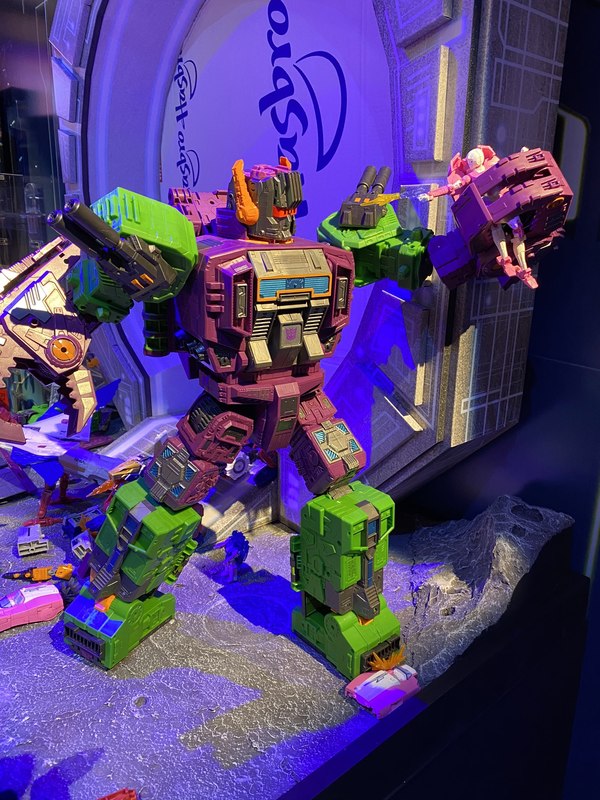 Toy Fair 2020 - First Look Inside The Showroom At Hasbro's Transformers Display