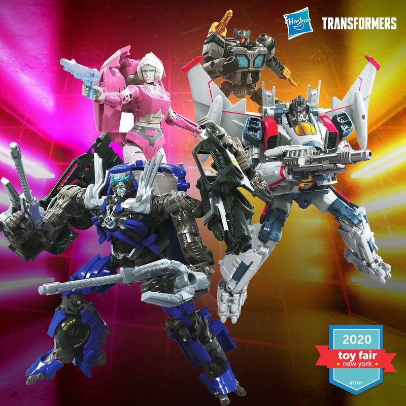 toy fair transformers