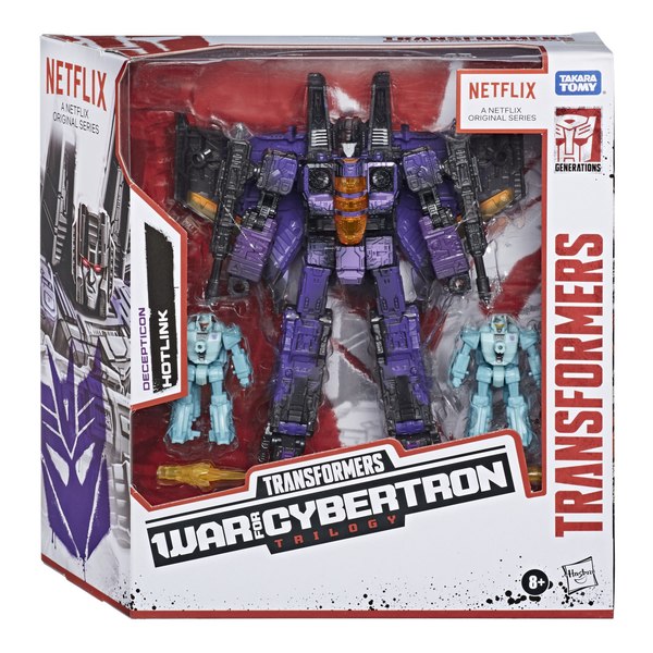 Toy Fair 2020 - Transformers Siege Walmart Exclusive Netflix Line Preorder Links, Pictures, And Info